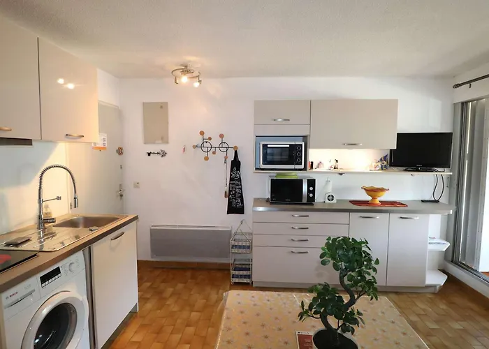 T2 Avec Terrasse Et Parking A 350m De La Plage, Proche Commerces. - Fr-1-307-217 Lejlighed